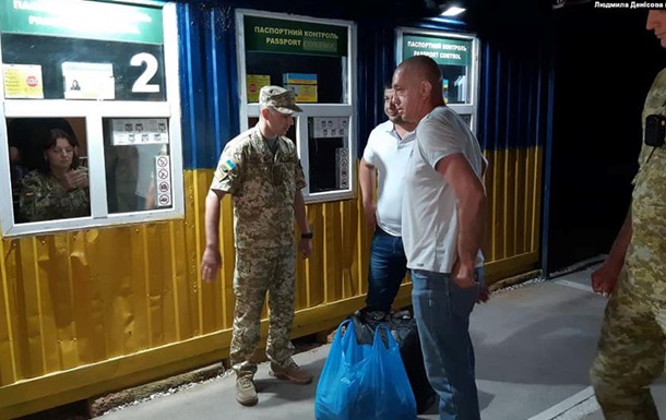 В Крыму отпустили капитана украинского судна