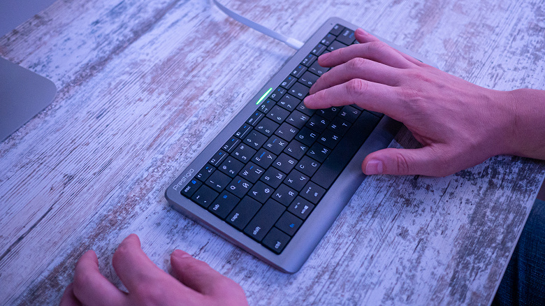 Клавотачпад. Белорусский стартап представил первую в мире клавиатуру, у коей почитай все клавиши сенсорные