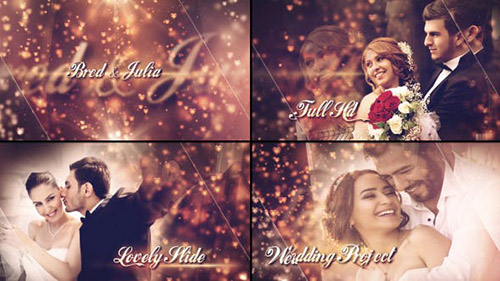 Lovely Wedding Slideshow - Project for After Effects (Videohive)