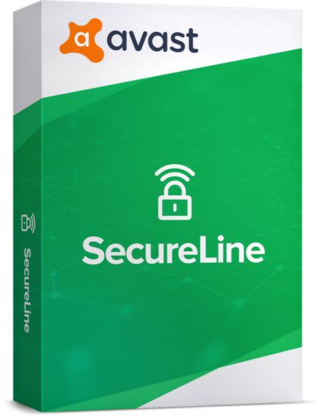 Avast SecureLine VPN 5.3.458
