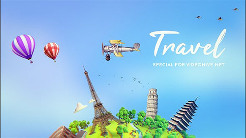 Travel | After Effects Template - Project for After Effects (Videohive)