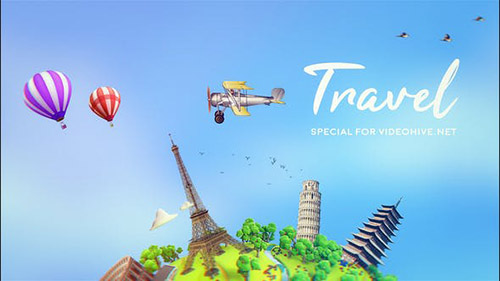 Travel | After Effects Template (Videohive)