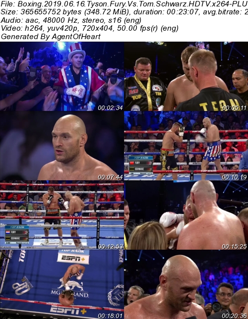 Boxing 2019 06 16 Tyson Fury Vs Tom Schwarz HDTV x264-PLUTONiUM