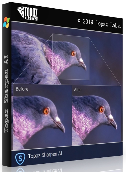 Topaz Sharpen AI 1.2.1 RePack & Portable by TryRooM