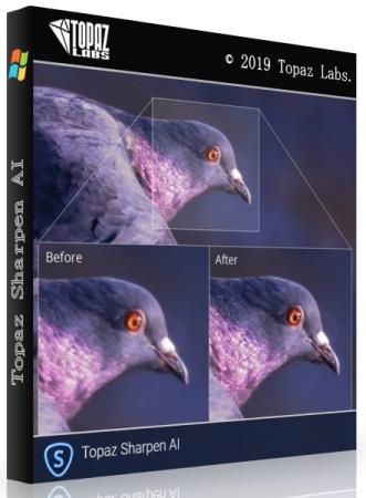Topaz Sharpen AI 1.4.4 RePack & Portable by TryRooM