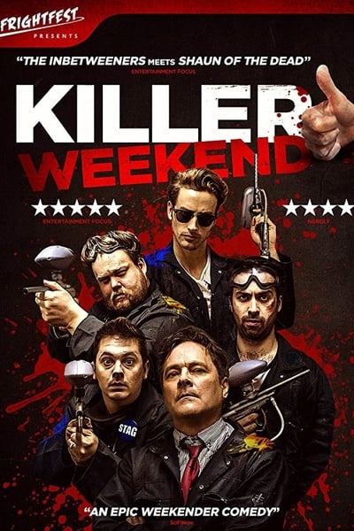 Killer Weekend 2018 HDRip XviD AC3-EVO