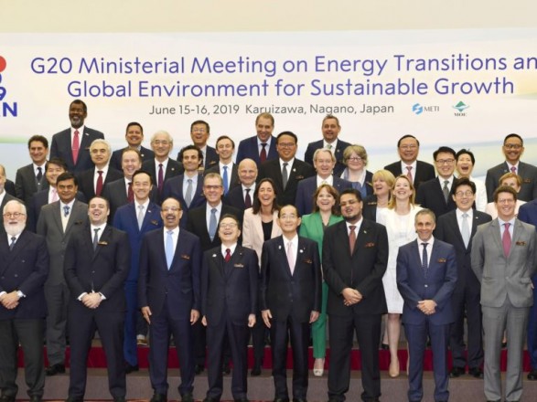 Министры энергетики G20 договорились о действиях по стабилизации базара нефти