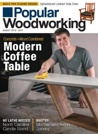 Popular Woodworking №247  (2019) 