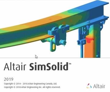 Altair SimSolid 2019.3.0.52
