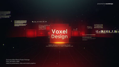 Trade Block Logo Opener - Project for After Effects (Videohive)