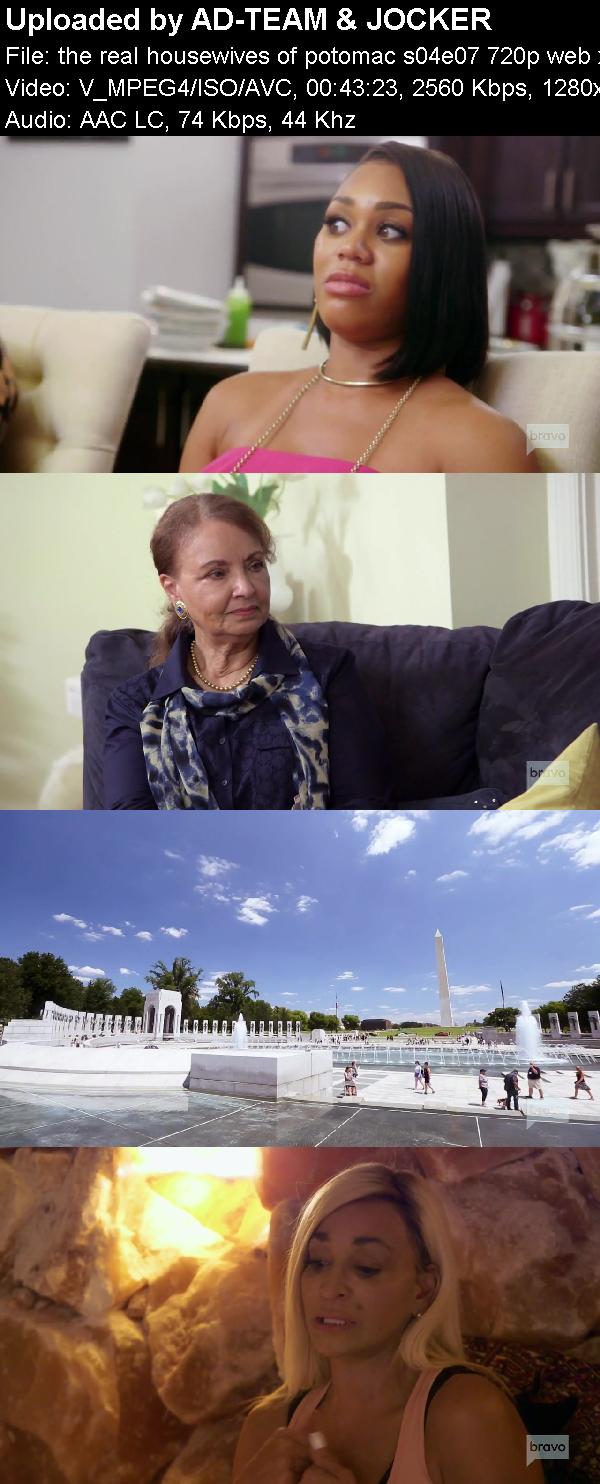 The Real Housewives Of Potomac S04e07 720p Web X264-tbs