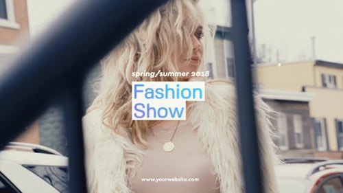 Fashion Opener 21568213 - Project for After Effects (Videohive) 