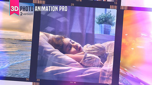 3D Photo Animation Pro - Project for After Effects (Videohive)