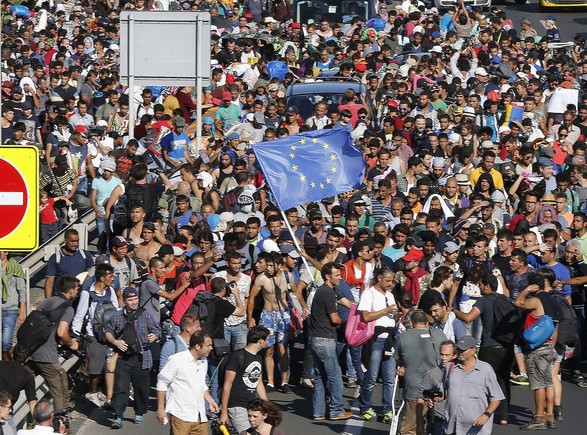ЕС встретил по спецпрограмме 33 тысяч беженцев