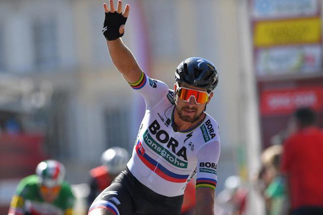 Словак Саган выиграл третий этап велогонки «Тур Швейцарии» (+Видео)