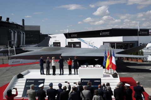 Германия, Франция и Испания запустили проект по созданию истребителя будущего