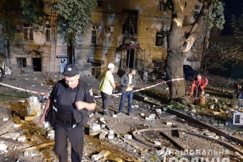 Полиция: вероятная вина взрыва в фокусе Киева - утечка газа