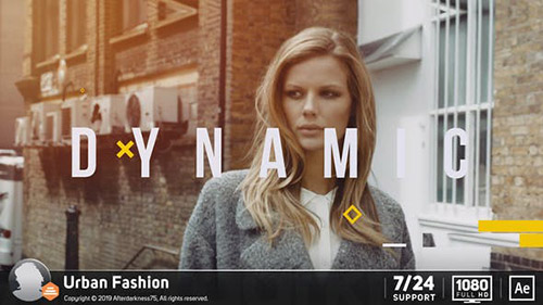 Urban Fashion 20700532 - Project for After Effects (Videohive)