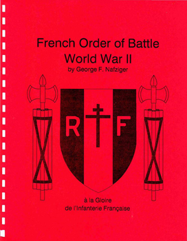 French Order of Battle World War II - Nafziger