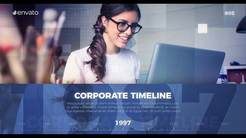 Corporate Timeline Presentation - Project for After Effects (Videohive)