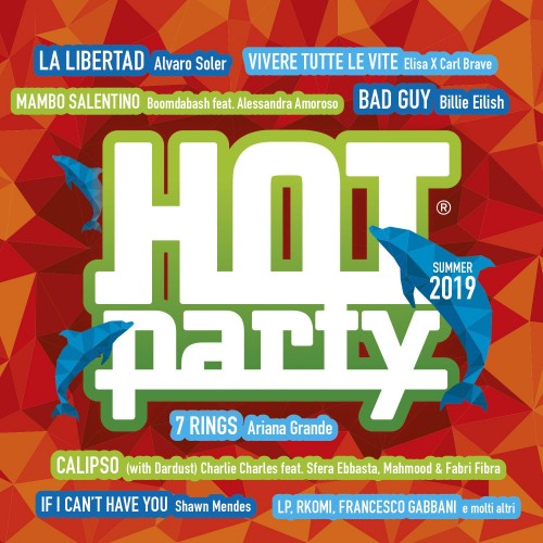 VA - Hot Party Summer 2019 (2019)
