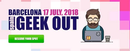 GeekOut Replay Barcelona 2018 - Tim Burd
