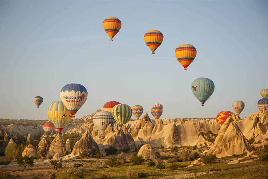 В Каппадокии проведут фестиваль воздушных шаров