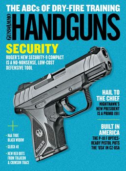 Handguns (Guns & Ammo - 2019-08/09)