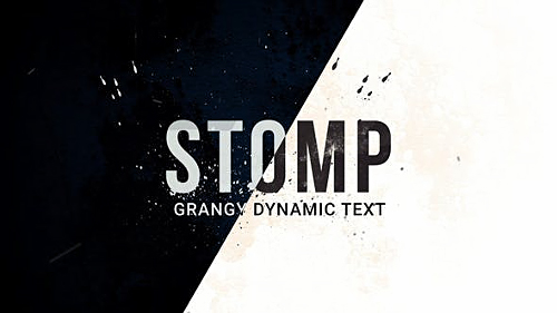 Dynamic Text - Project for After Effects (Videohive)