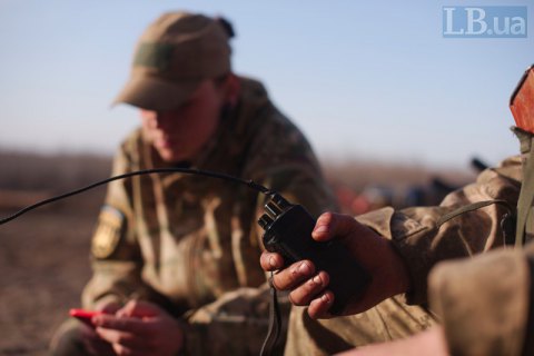 Боевики пять один обстреляли позиции ВСУ на Донбассе во вторник
