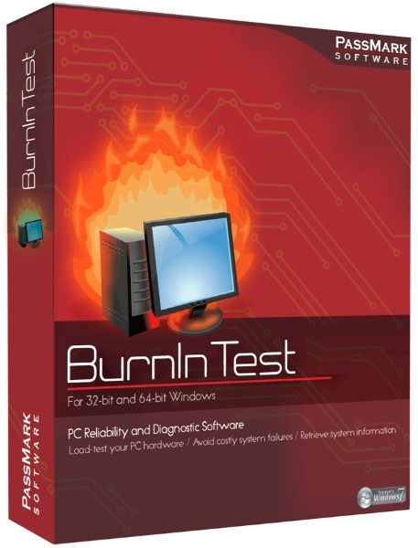 PassMark BurnInTest Pro 9.1 Build 1008 Final