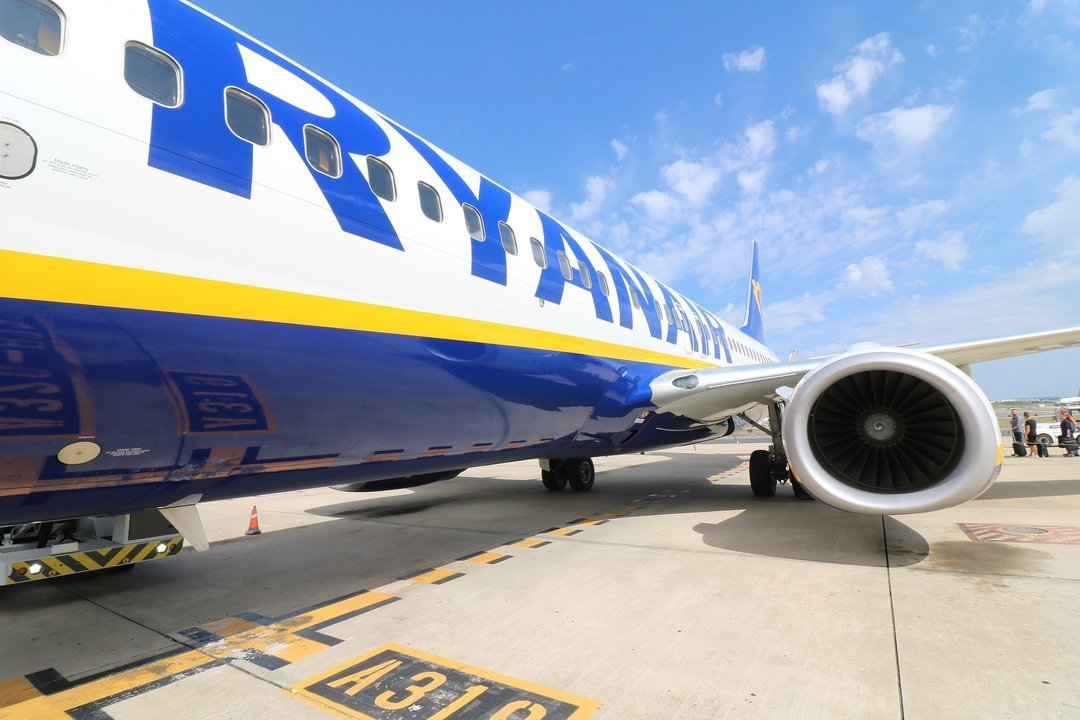 Ryanair начинает полеты из Харькова и Одессы