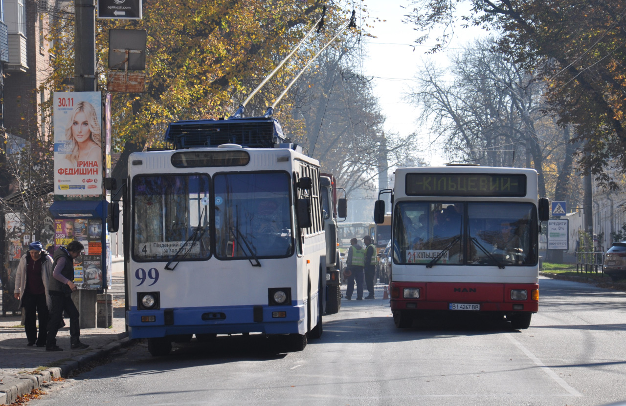 Вісті з Полтави - Експерти з України та Німеччини розробили нову схему руху громадського транспорту Полтави