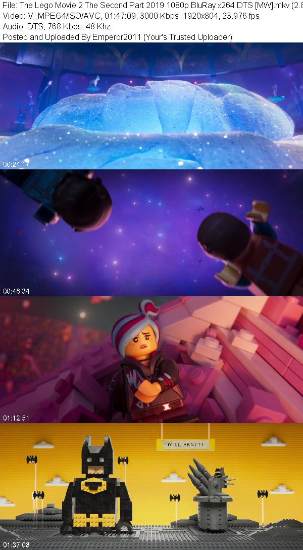 The Lego Movie 2 The Second Part 2019 1080p BluRay x264 DTS [MW]