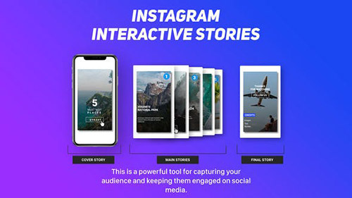 Instagram Stories 23372437 - Project for After Effects (Videohive)