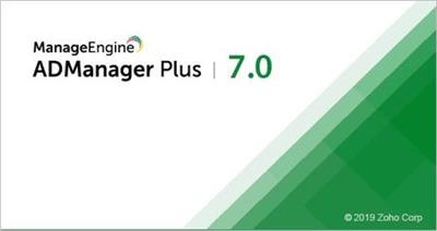 ManageEngine ADManager Plus 7.0.1 Build 7010 Professional