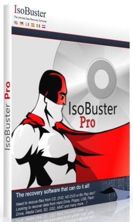 IsoBuster Pro 4.6 Build 4.6.0.00 Final