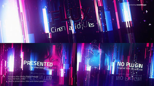 FLUX Cinematic Titles - Project for After Effects (Videohive)