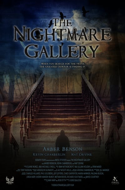 The Nightmare Gallery 2018 1080p WEBRip x264-RARBG
