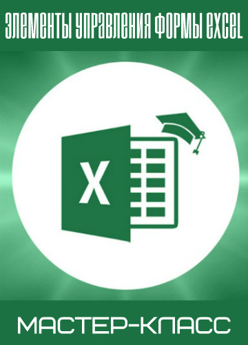 Элементы управления формы Excel. Мастер-класс (2019)