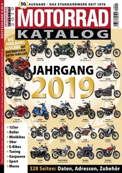 Motorrad - Katalog 2019
