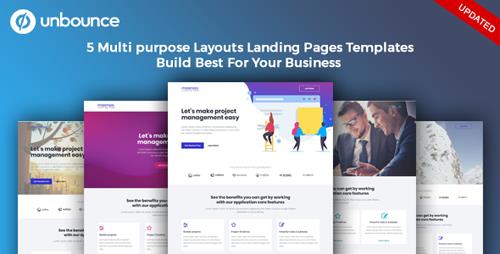 ThemeForest - Masnoo - Multi-Purpose Template with Unbounce Page Builder (Update: 25 October 18) - 22644881