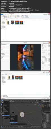 Blender 2.8 Create Realistic Exterior 3D Environments