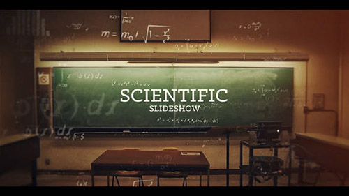 Science Slideshow - Project for After Effects (Videohive)