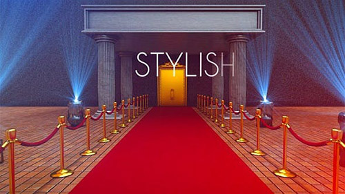 Red Carpet Logo Reveal - Project for After Effects (Videohive)