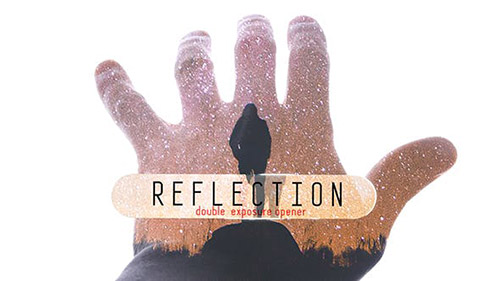 Reflection. Double Exposure Opener - Project for After Effects (Videohive)