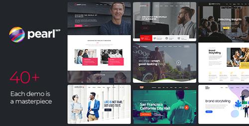 ThemeForest - Pearl v3.0 - Corporate Business WordPress Theme - 20432158 - NULLED