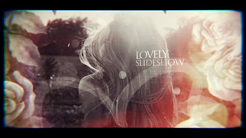 Vintage Lovely Slideshow - Project for After Effects (Videohive)