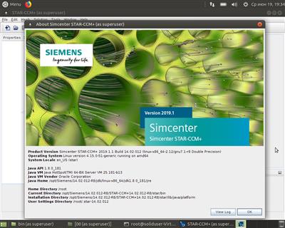 Siemens Star CCM+ 2019.1.1 (14.02.012-R8 double precision) Linux