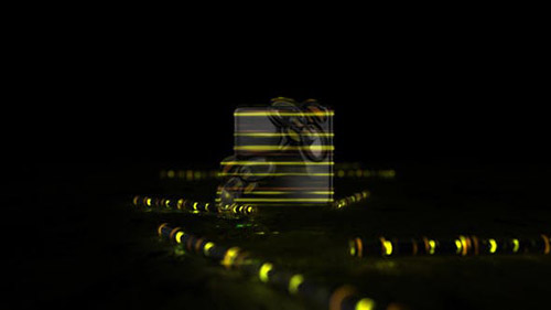 Glow Sticks Logo Reveal - Project for After Effects (Videohive)